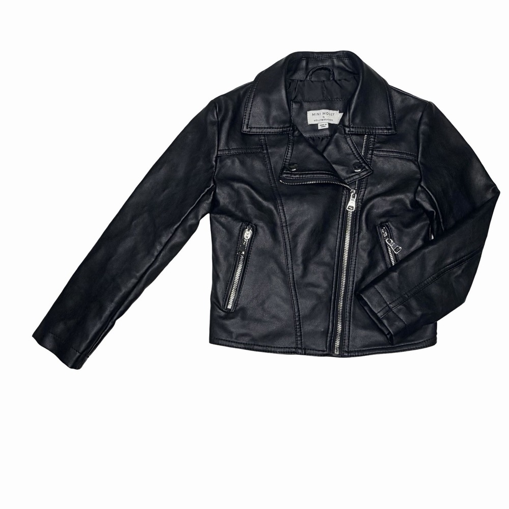 Mini Molly By Molly Bracken The Natalia Biker Jacket Girls Size 8